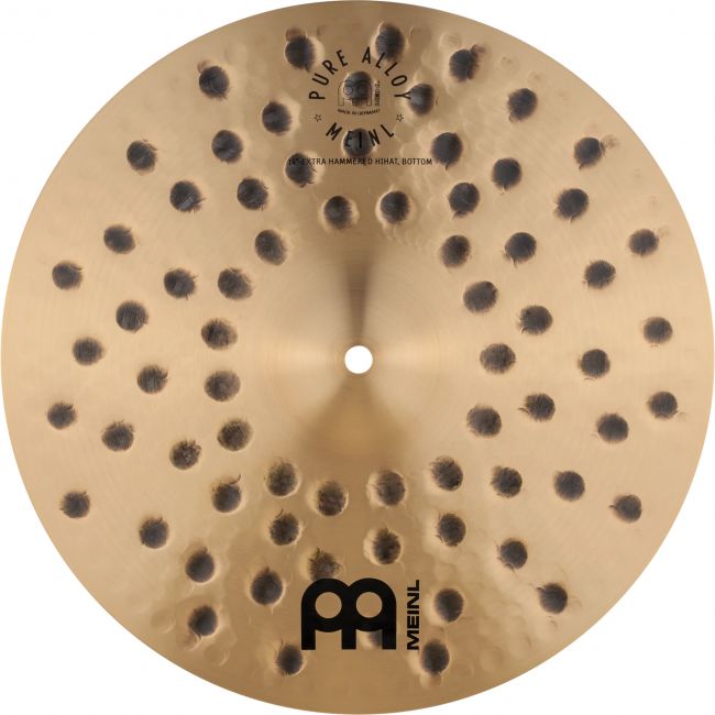 Meinl 14" Pure Alloy Extra Hammered Hihat