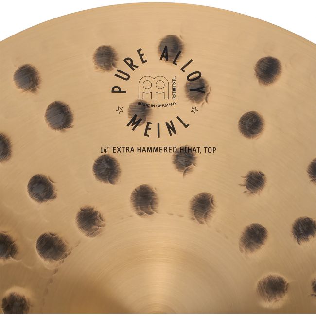 Meinl 14" Pure Alloy Extra Hammered Hihat