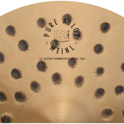 Meinl 14" Pure Alloy Extra Hammered Hihat