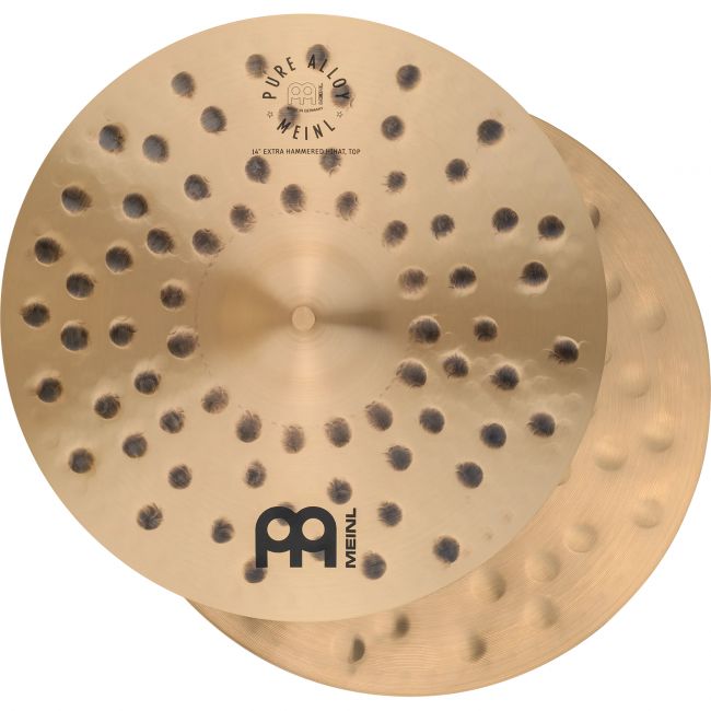 Meinl 14" Pure Alloy Extra Hammered Hihat