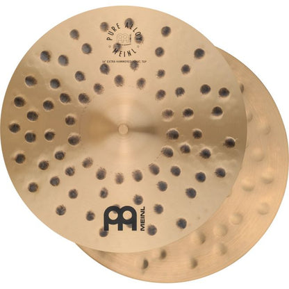 Meinl 14" Pure Alloy Extra Hammered Hihat