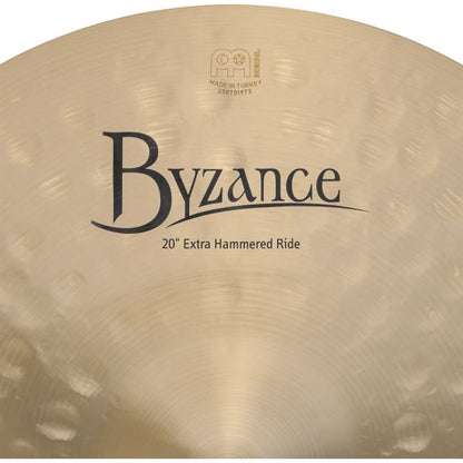 Meinl 20" Byzance Extra Hammered Ride