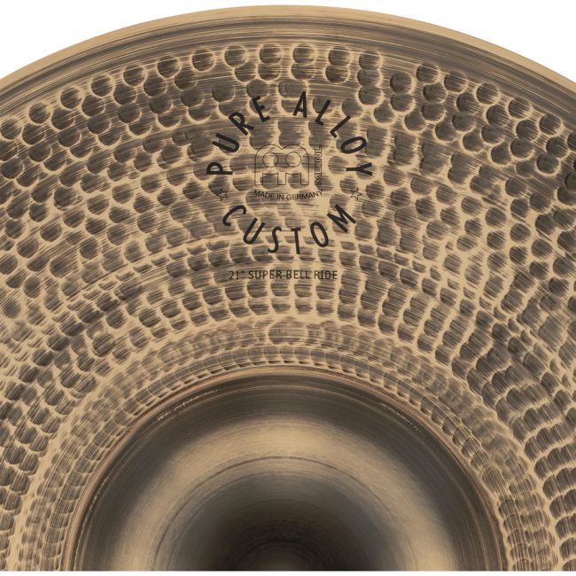 Meinl 21" Pure Alloy Custom Super Bell Ride