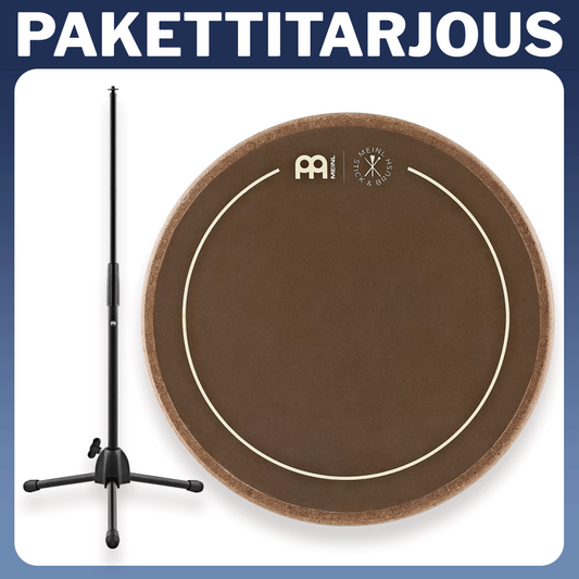 Meinl 6" treenipadi ja lattiateline -paketti - Aron Soitin