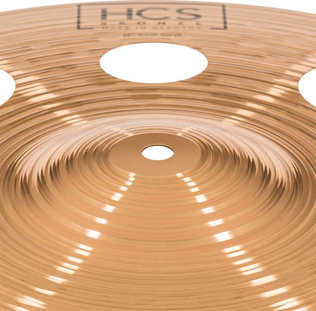 Meinl HCS Bronze 16" Trash Crash - Aron Soitin
