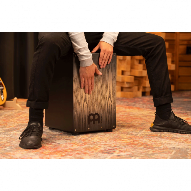 Meinl Headliner MCAJ100BK-CBF cajon