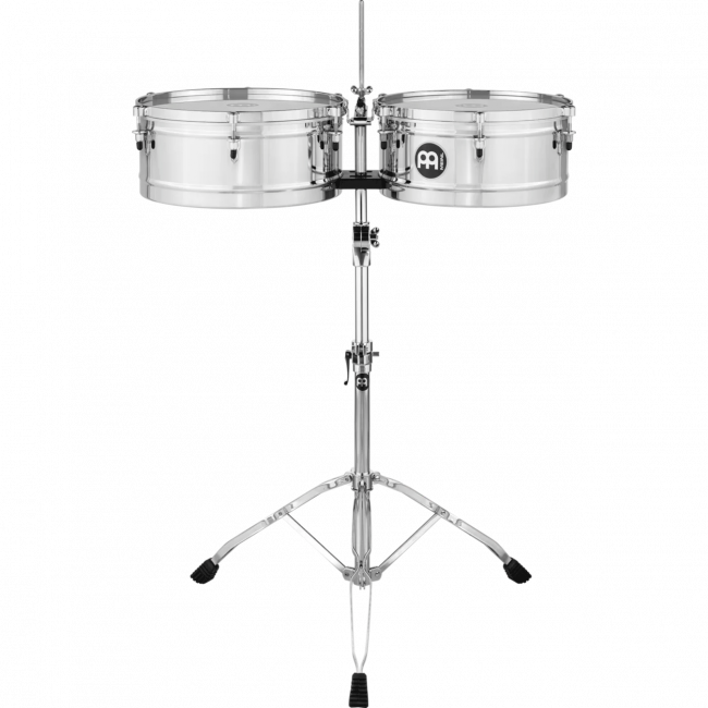 Meinl Marathon-sarjan chrome timbales setti - Aron Soitin