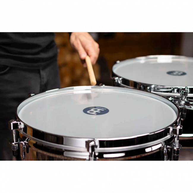 Meinl Marathon-sarjan chrome timbales setti - Aron Soitin