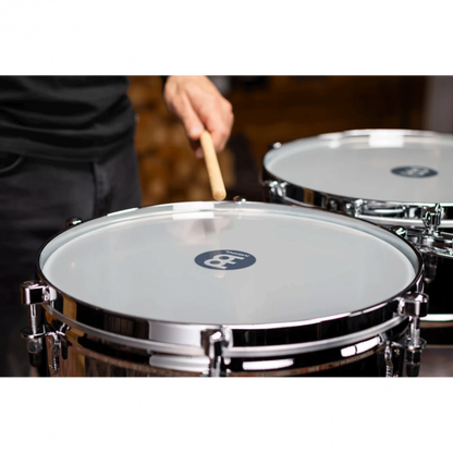 Meinl Marathon-sarjan chrome timbales setti - Aron Soitin