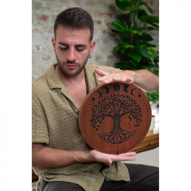 Meinl Sonic Energy Rain Disk 12", puron ääni