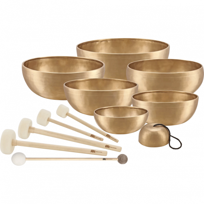 Meinl Sonic Energy Chakra Set äänimaljasetti 7kpl