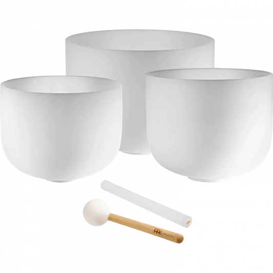 Meinl Sonic Energy Crystal äänimaljasetti, 3kpl (A, F, D)