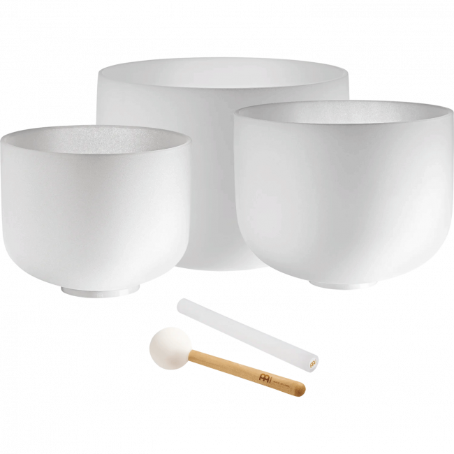 Meinl Sonic Energy Crystal äänimaljasetti, 3kpl (G, E, C)