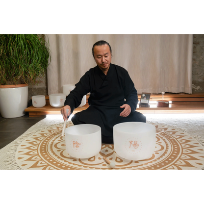 Meinl Sonic Energy TCM Crystal äänimaljasetti YIN & YAN