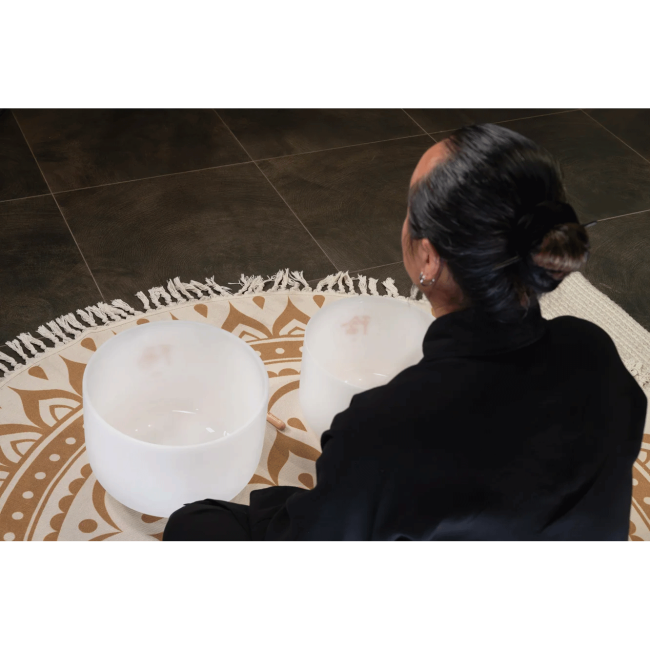 Meinl Sonic Energy TCM Crystal äänimaljasetti YIN & YAN