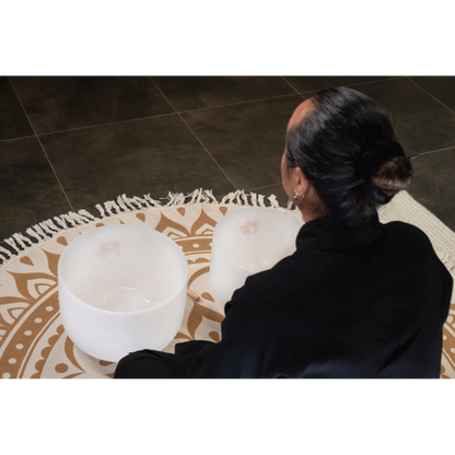 Meinl Sonic Energy TCM Crystal äänimaljasetti YIN & YAN