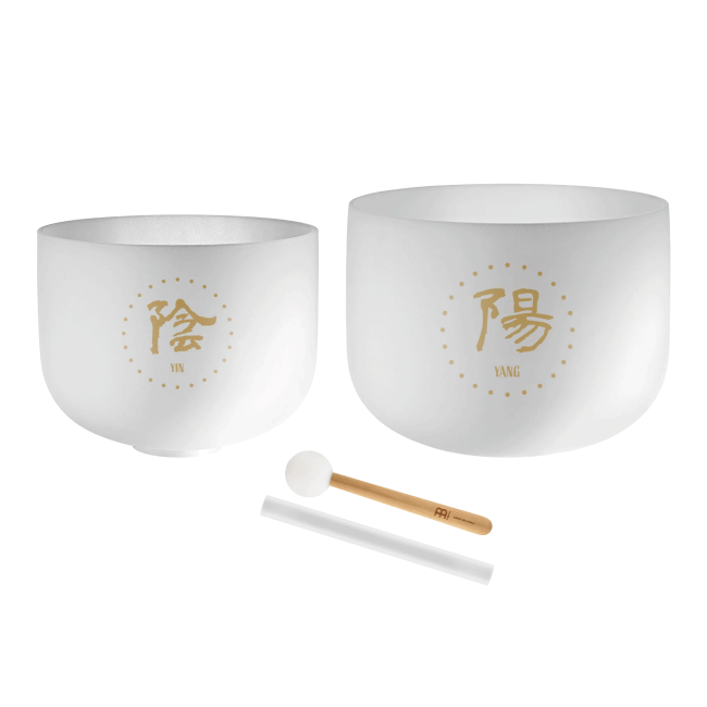 Meinl Sonic Energy TCM Crystal äänimaljasetti YIN & YAN