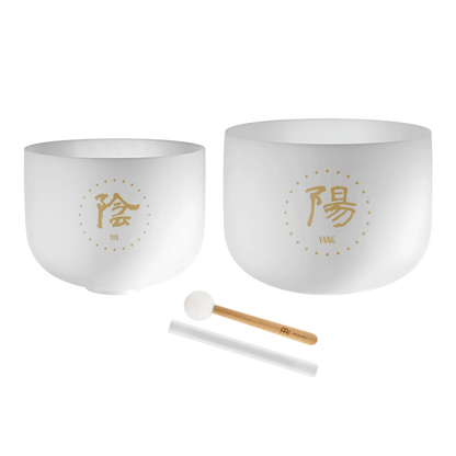 Meinl Sonic Energy TCM Crystal äänimaljasetti YIN & YAN