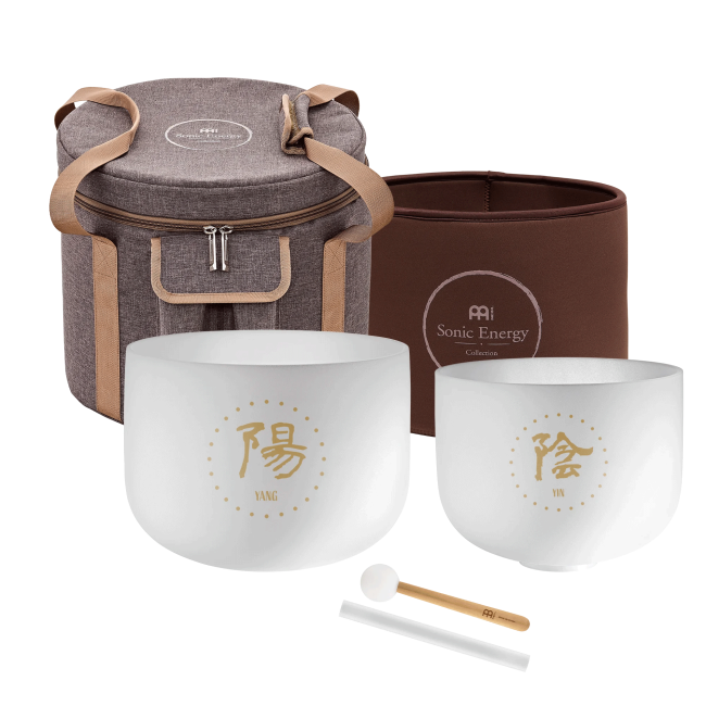 Meinl Sonic Energy TCM Crystal äänimaljasetti YIN & YAN