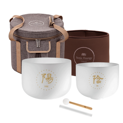 Meinl Sonic Energy TCM Crystal äänimaljasetti YIN & YAN