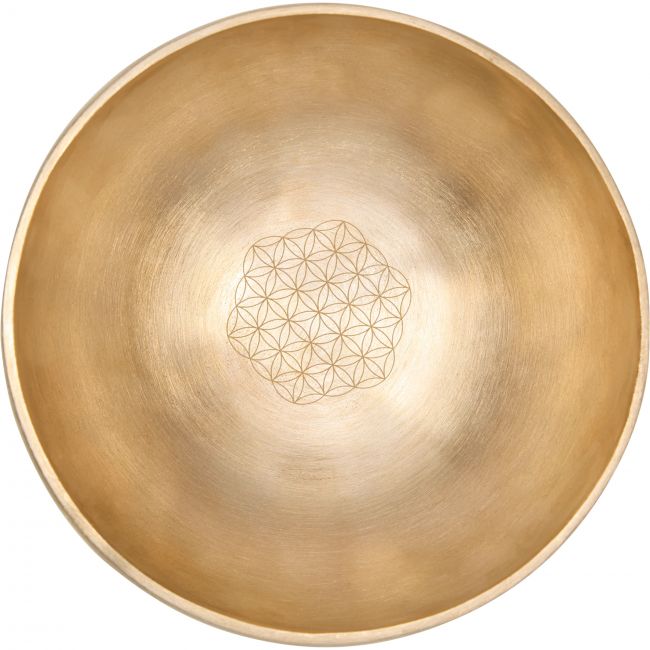 Meinl Sonic Energy Flower of Life äänimalja, malletilla