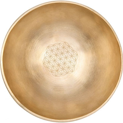Meinl Sonic Energy Flower of Life äänimalja, malletilla