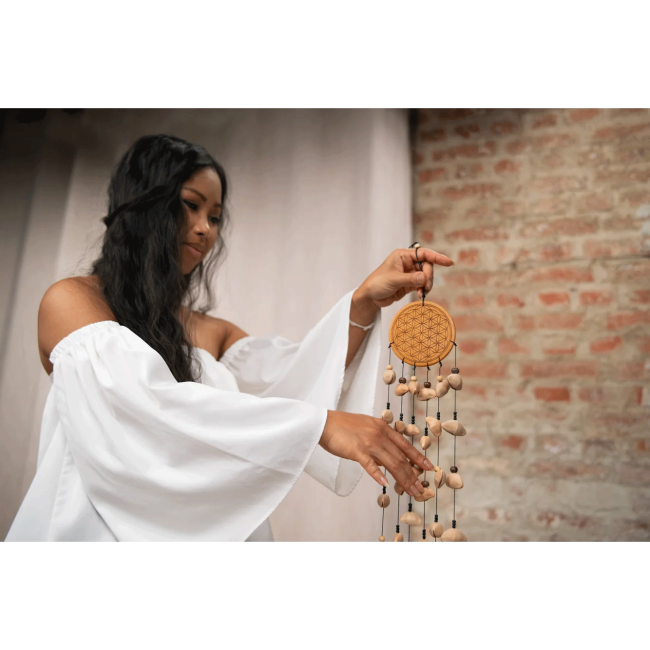Meinl Sonic Energy Flower of Life Kenari Chimes, pieni