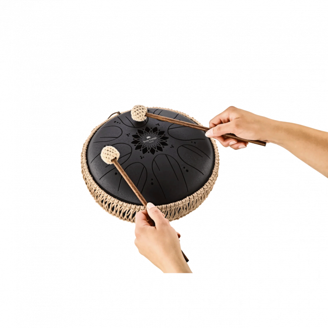 MEINL Sonic Energy Medium Octave Steel Tongue Drum 10",