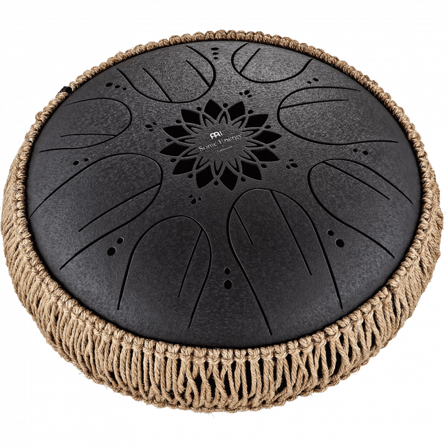 MEINL Sonic Energy Medium Octave Steel Tongue Drum 10",