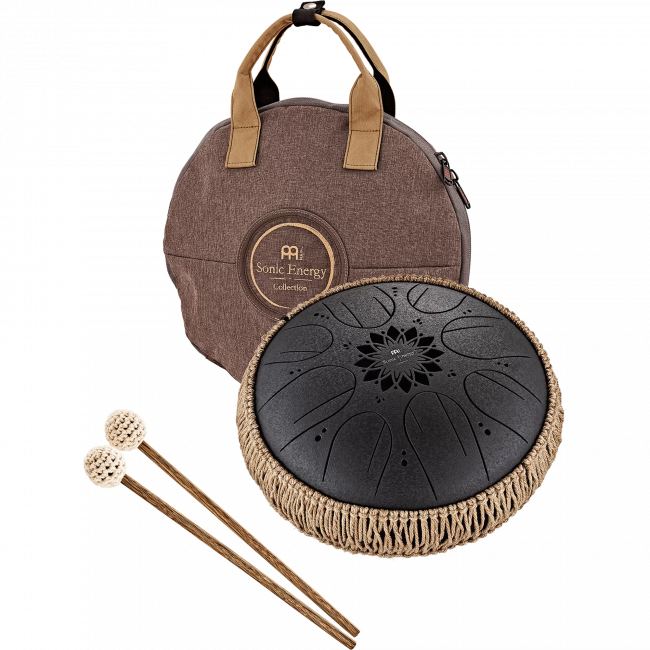 MEINL Sonic Energy Medium Octave Steel Tongue Drum 10",