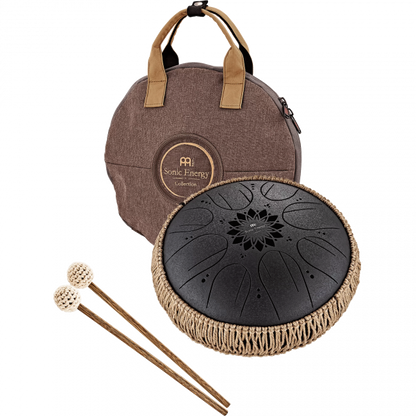 MEINL Sonic Energy Medium Octave Steel Tongue Drum 10",