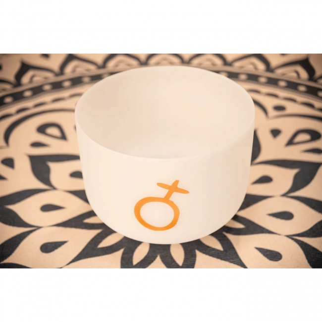 Meinl Sonic Energy Planetary kristalliäänimalja, Earth Platonic