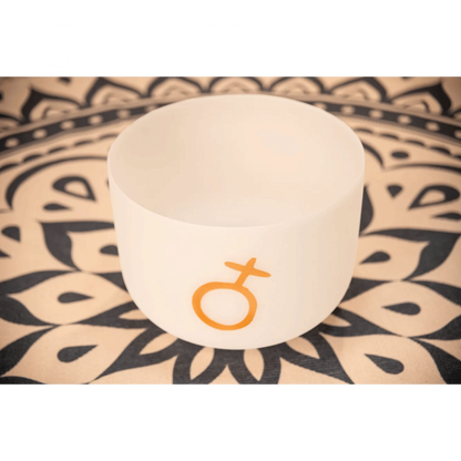 Meinl Sonic Energy Planetary kristalliäänimalja, Earth Platonic