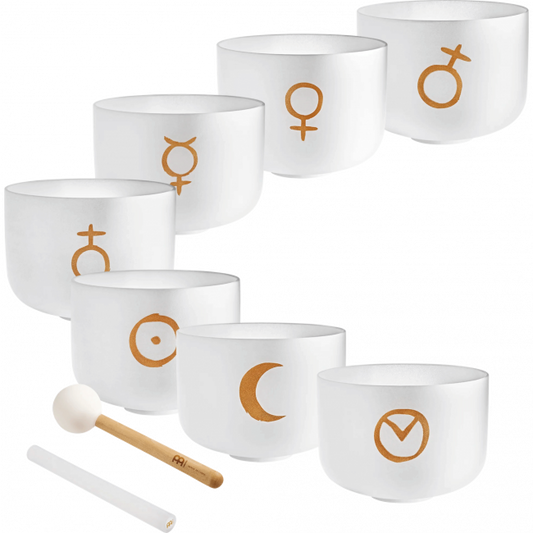 Meinl Sonic Energy Planetary kristalliäänimaljasetti, 7kpl