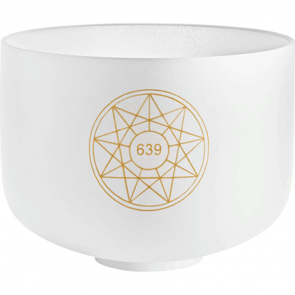 Meinl Sonic Energy Solfeggio kristalliäänimalja FA