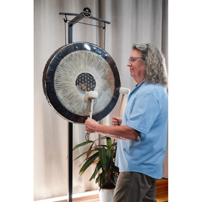 Meinl Sonic Energy Soundscape 24" Flower of Life Gong