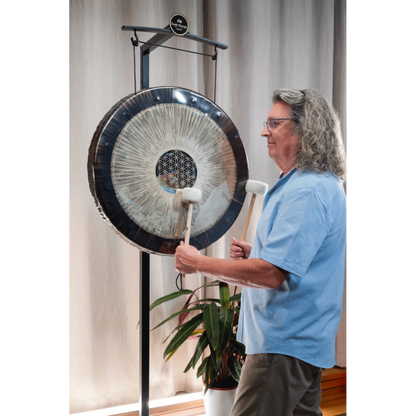 Meinl Sonic Energy Soundscape 24" Flower of Life Gong