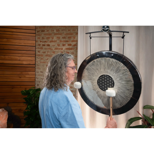 Meinl Sonic Energy Soundscape 24" Flower of Life Gong