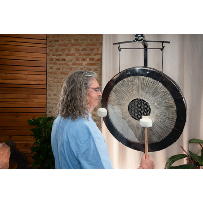 Meinl Sonic Energy Soundscape 24" Flower of Life Gong