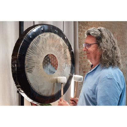 Meinl Sonic Energy Soundscape 24" Flower of Life Gong