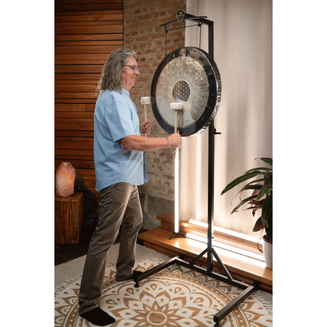 Meinl Sonic Energy Soundscape 24" Flower of Life Gong