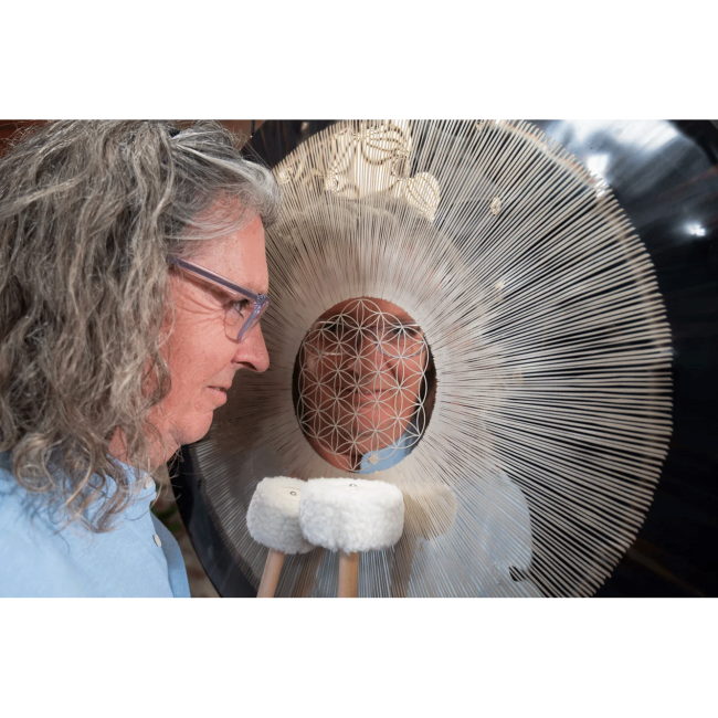 Meinl Sonic Energy Soundscape 24" Flower of Life Gong