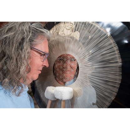 Meinl Sonic Energy Soundscape 24" Flower of Life Gong