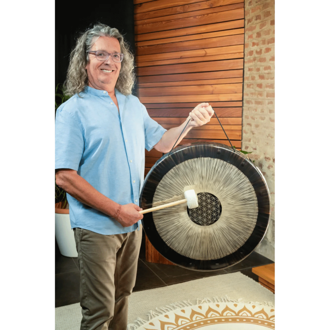 Meinl Sonic Energy Soundscape 24" Flower of Life Gong