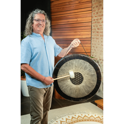 Meinl Sonic Energy Soundscape 24" Flower of Life Gong