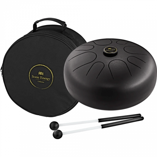 Meinl Sonic Energy Steel kielirumpu, A Akebono, musta