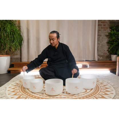 Meinl Sonic Energy TCM Crystal äänimaljasetti