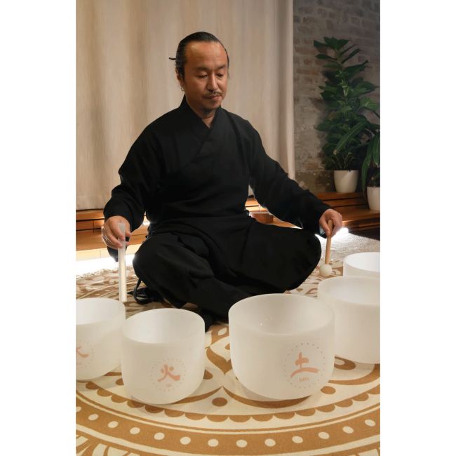 Meinl Sonic Energy TCM Crystal äänimaljasetti