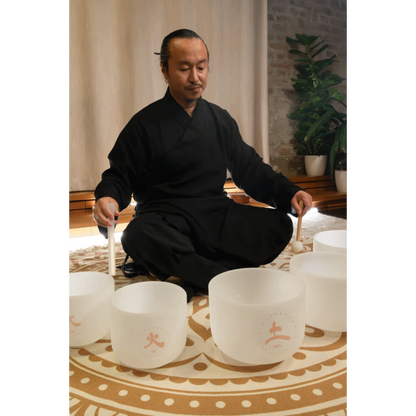 Meinl Sonic Energy TCM Crystal äänimaljasetti