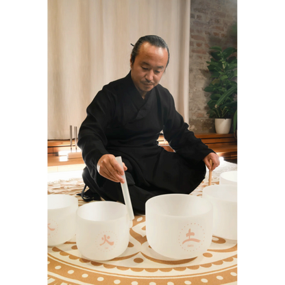 Meinl Sonic Energy TCM Crystal äänimaljasetti